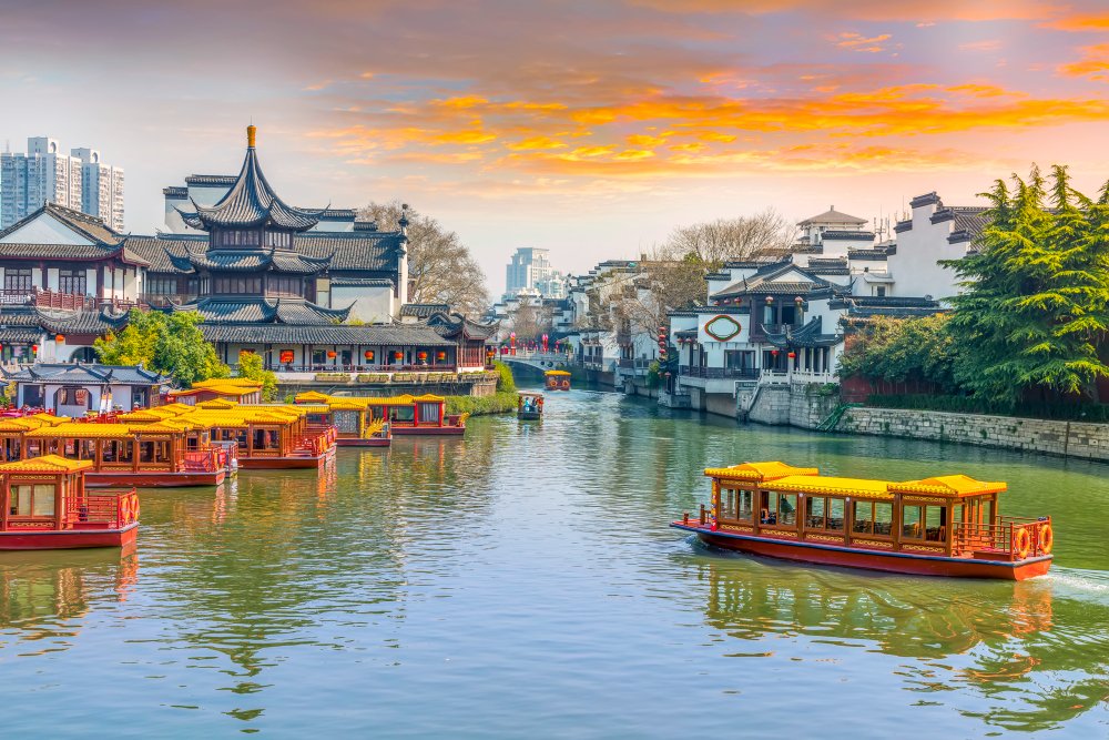 China