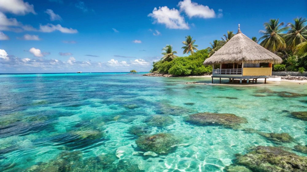 LAKSHADWEEP Agatti Island